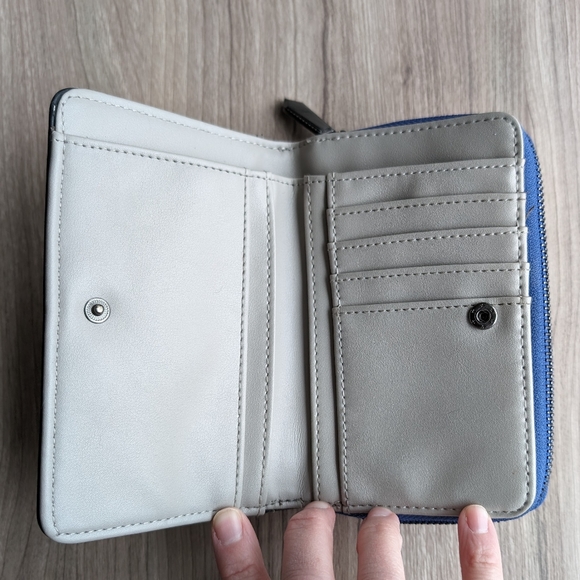 Reed Krakoff Small Blue Wallet - Picture 2 of 4